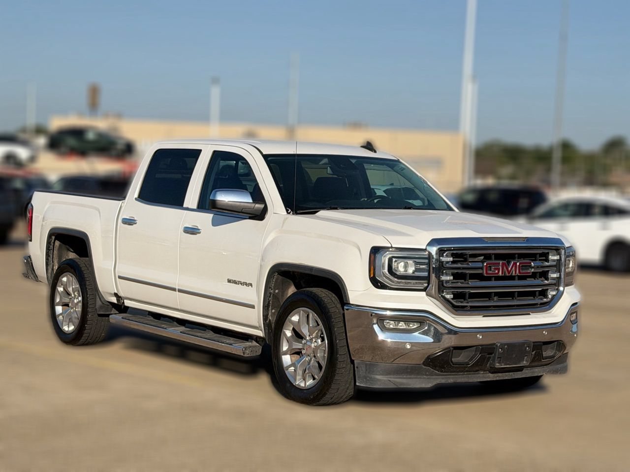 Used 2017 GMC Sierra 1500 SLT RWD image 5