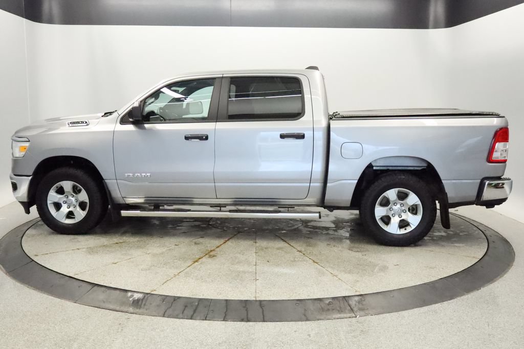 Certified 2024 RAM 1500 Big Horn w/ Trailer Tow Group AWD/4WD image 2
