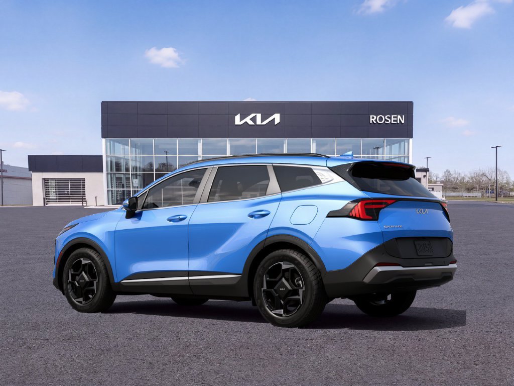 New 2026 Kia Sportage EX w/ EX Panorama Roof Package FWD image 6
