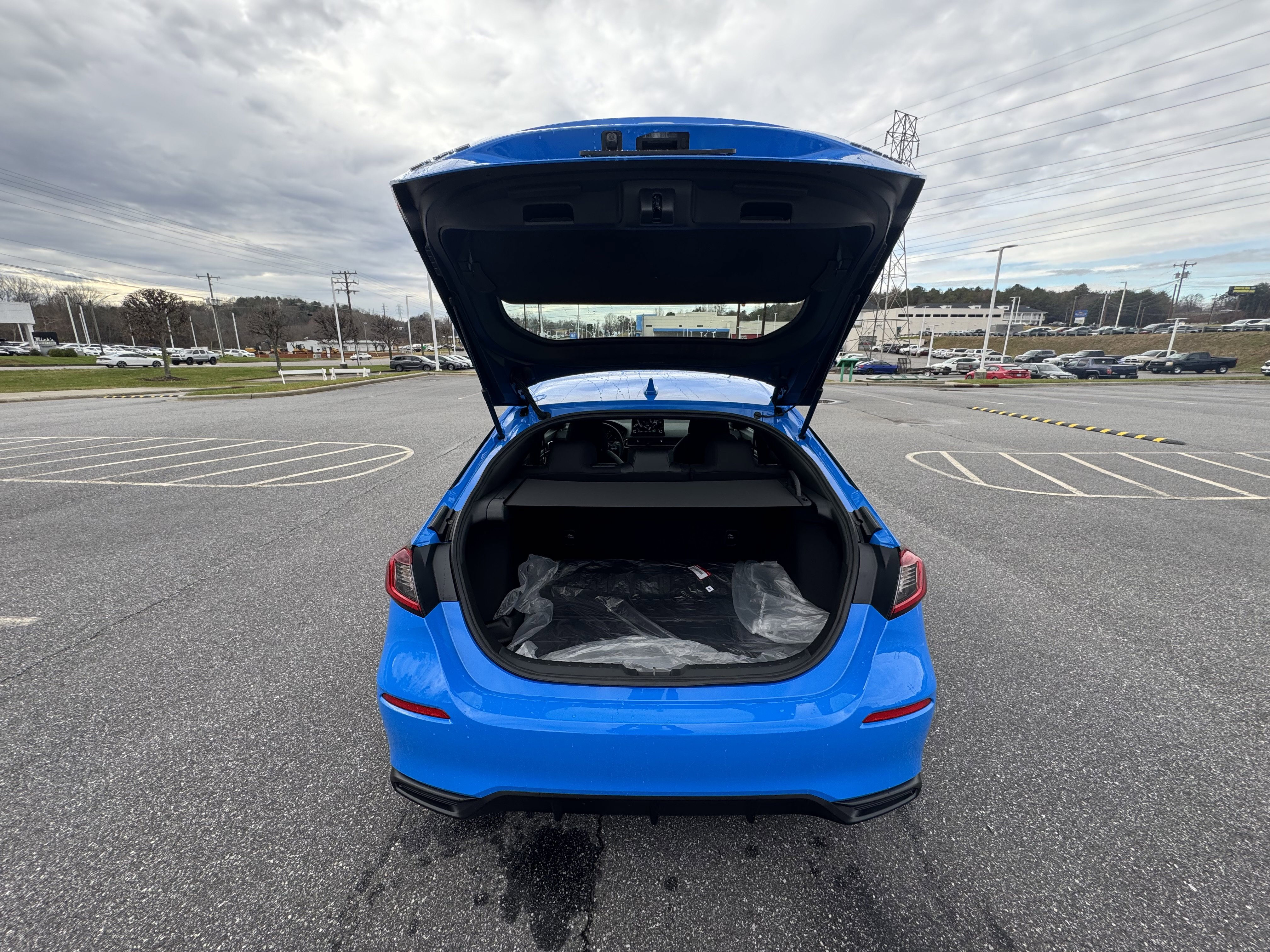 New 2026 Honda Civic Sport image 31