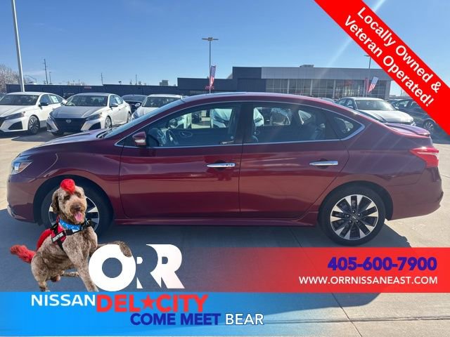 Used 2017 Nissan Sentra SR w/ SR Premium Technology Package image 2