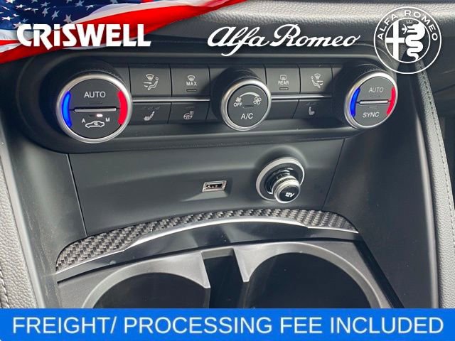 New 2024 Alfa Romeo Stelvio Quadrifoglio w/ Active Assist Plus Package AWD/4WD image 31