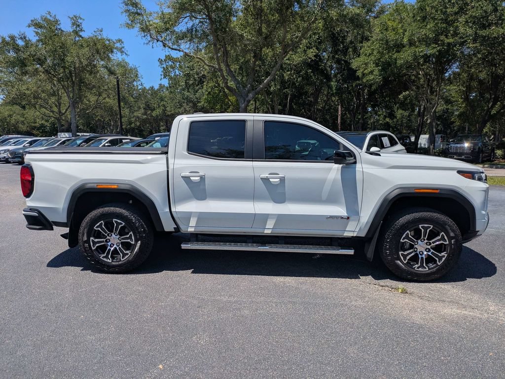 Used 2024 GMC Canyon AT4 w/ AT4 Premium Package AWD/4WD image 2