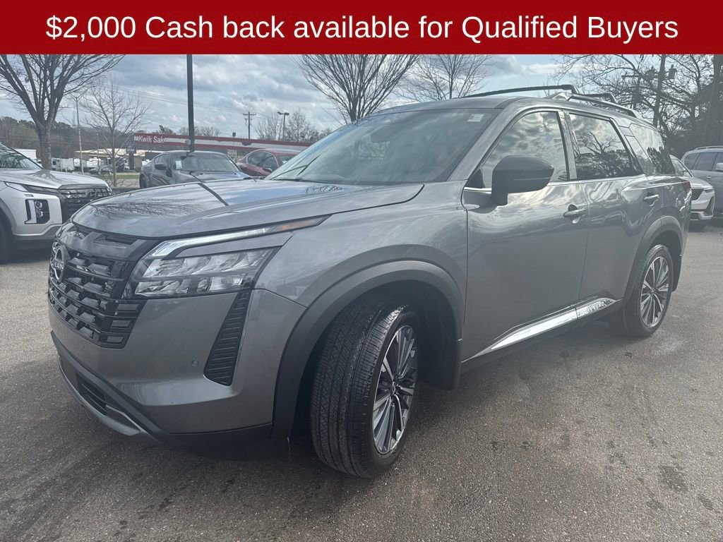 New 2026 Nissan Pathfinder Platinum video 3