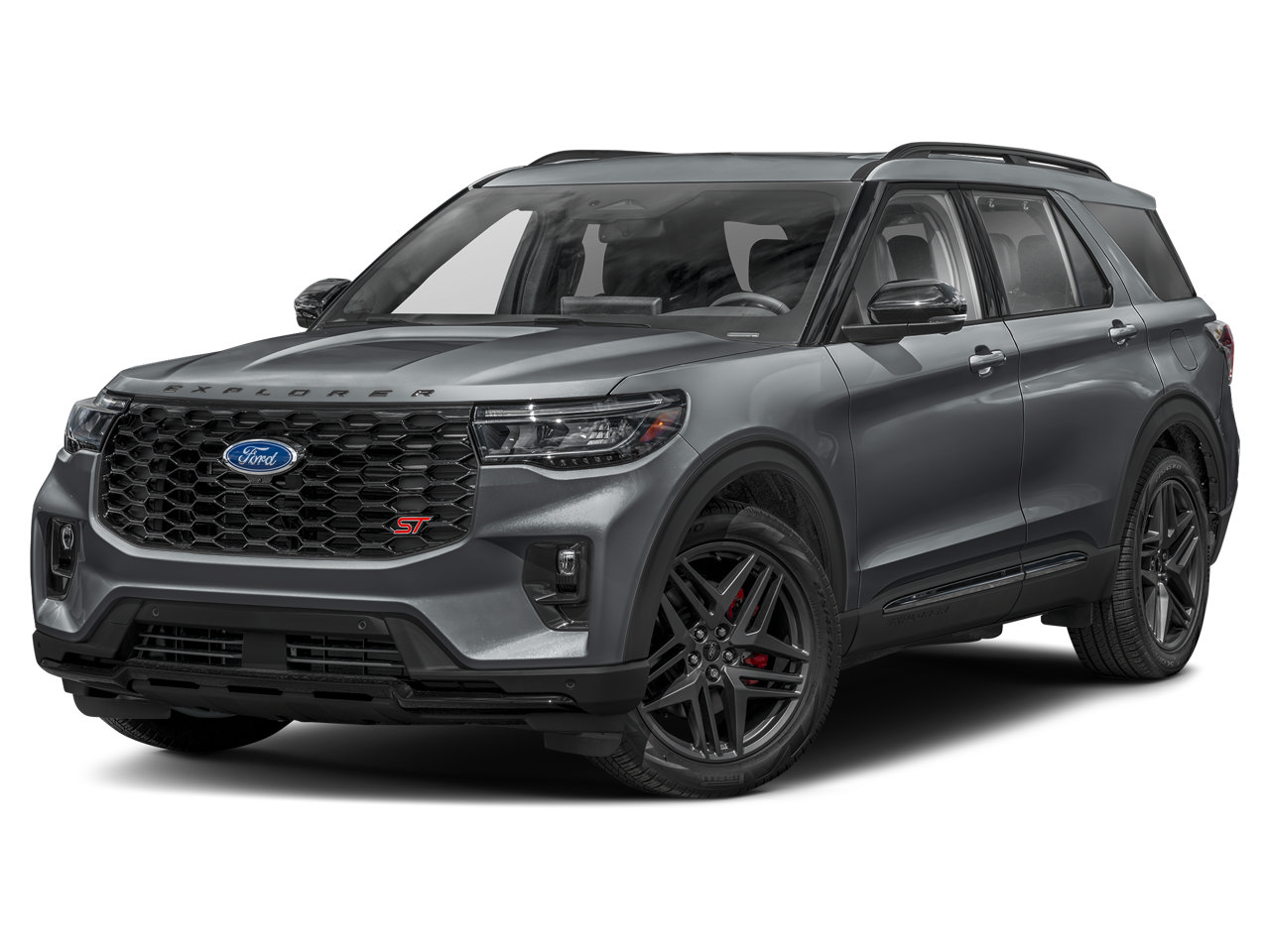 New 2026 Ford Explorer ST w/ Sun And Sound Package