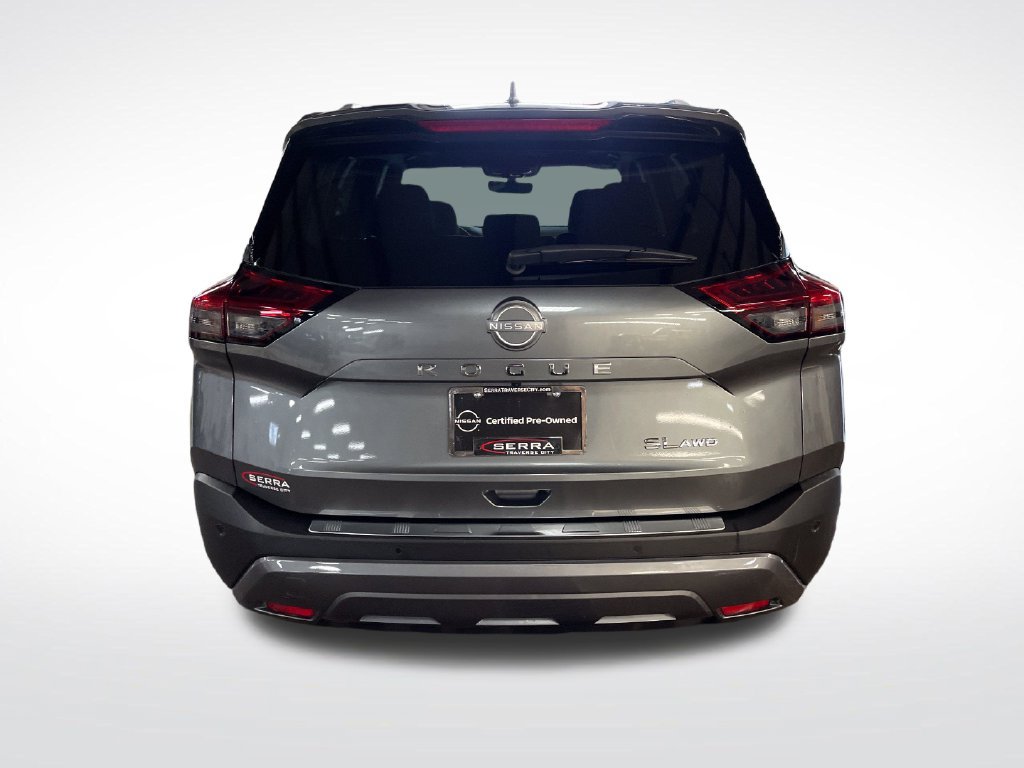 Used 2023 Nissan Rogue SL w/ SL Premium Package AWD/4WD image 4