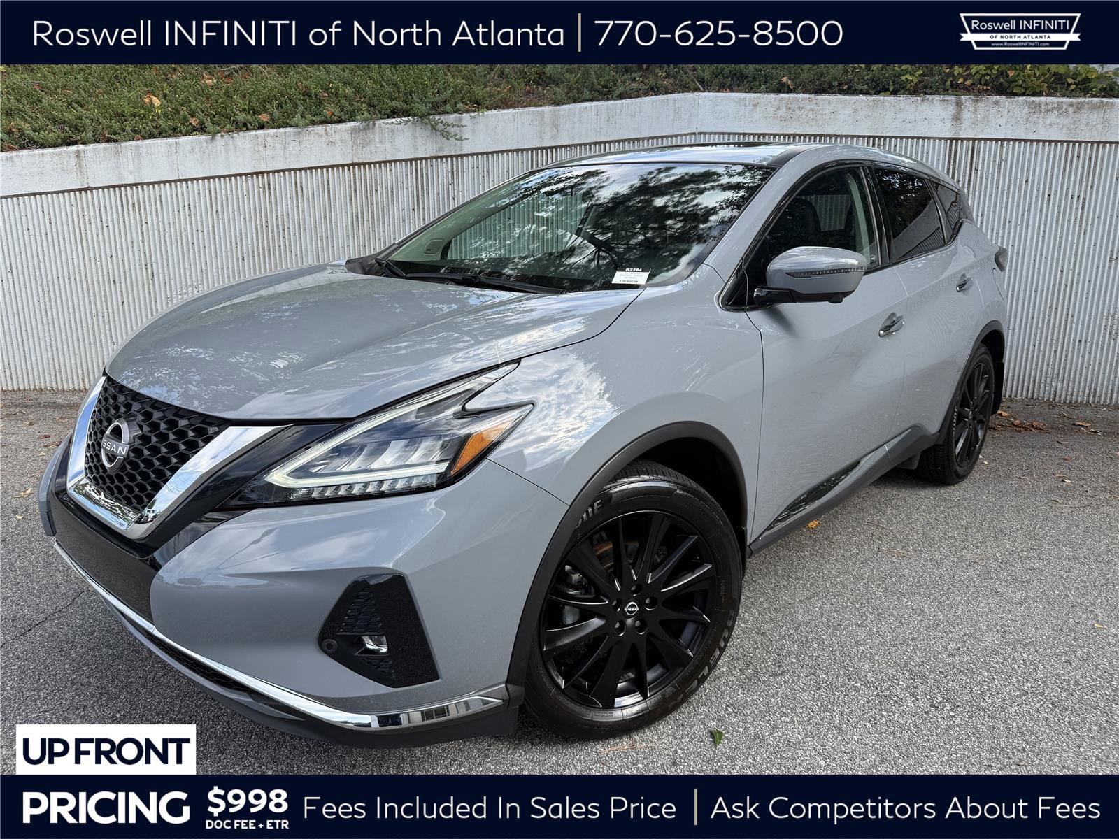 Used 2023 Nissan Murano SL w/ SL Moonroof Package