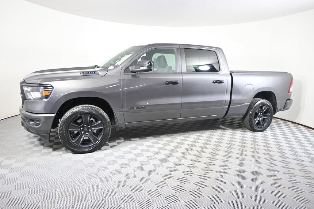 Used 2024 RAM 1500 Big Horn AWD/4WD image 2