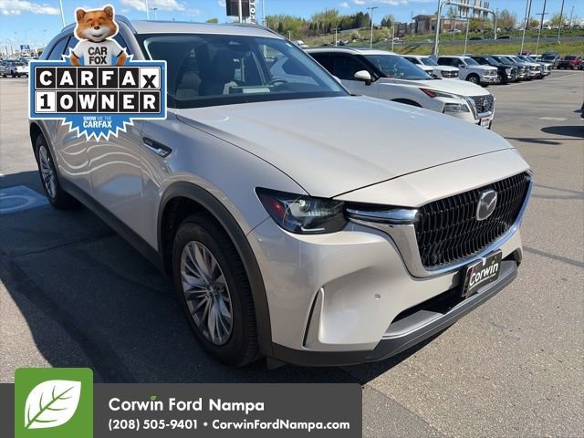 Used 2025 MAZDA CX-90 3.3 Turbo w/ Preferred Package AWD/4WD image 3