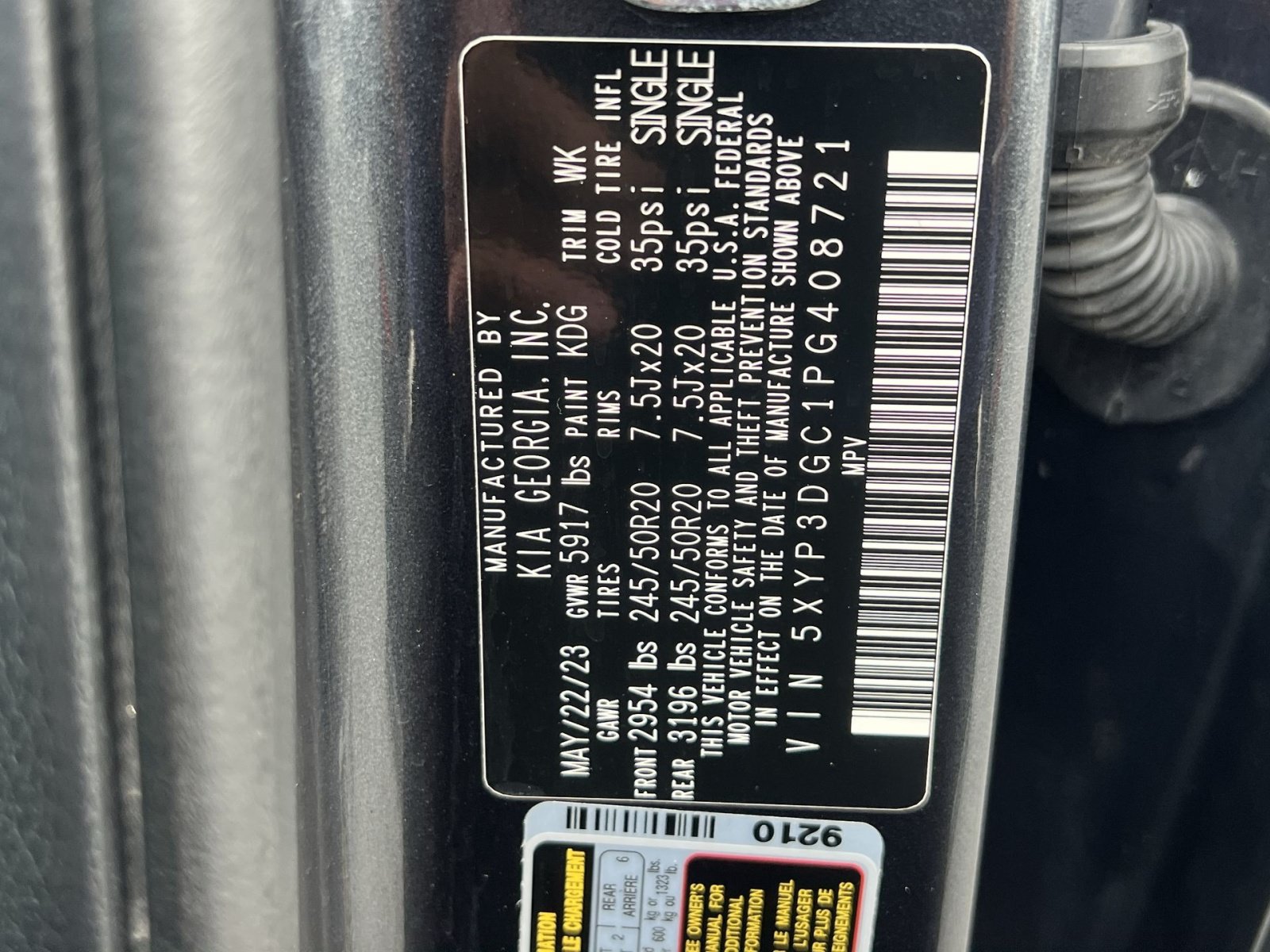 Used 2023 Kia Telluride EX AWD/4WD image 42