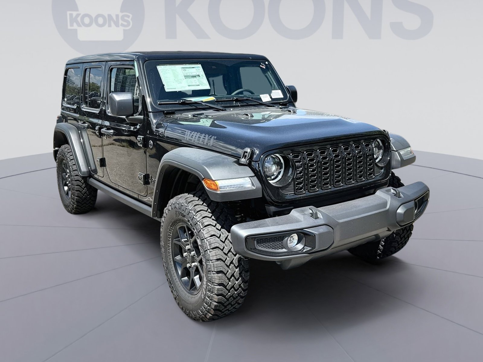 New 2025 Jeep Wrangler Willys image 10