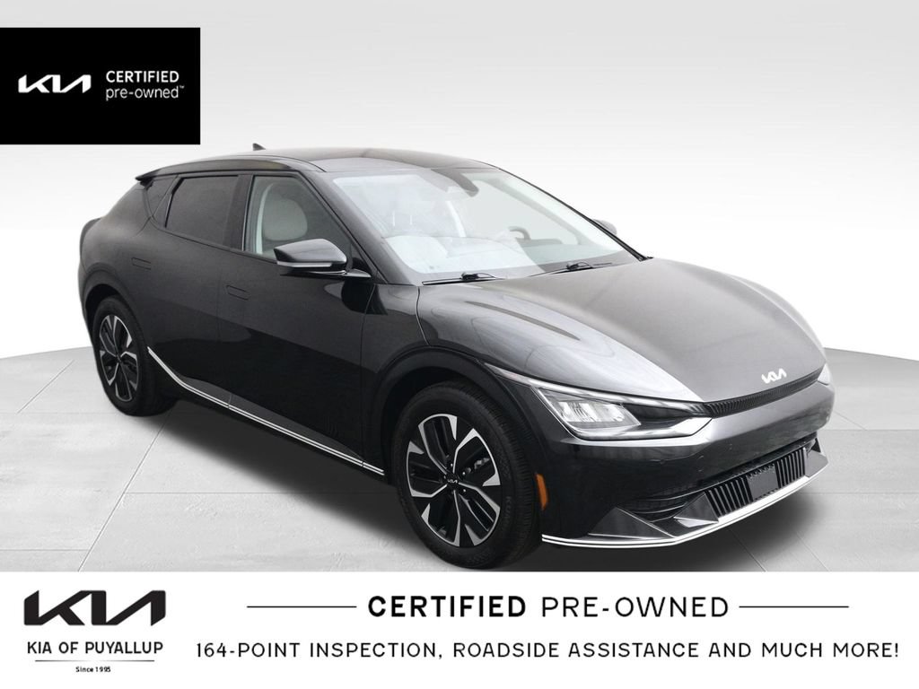 Certified 2023 Kia EV6 Wind RWD image 4