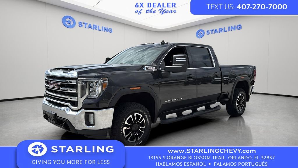 Used 2020 GMC Sierra 2500 SLE w/ Preferred Package image 1