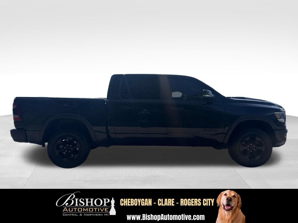 Used 2022 RAM 1500 Rebel w/ Rebel Level B Equipment Group AWD/4WD image 13
