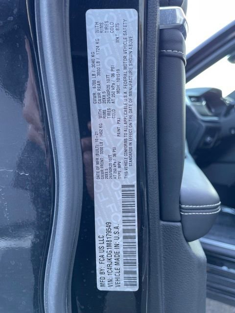 Used 2021 Jeep Grand Cherokee L Overland w/ Luxury Tech Group IV image 41