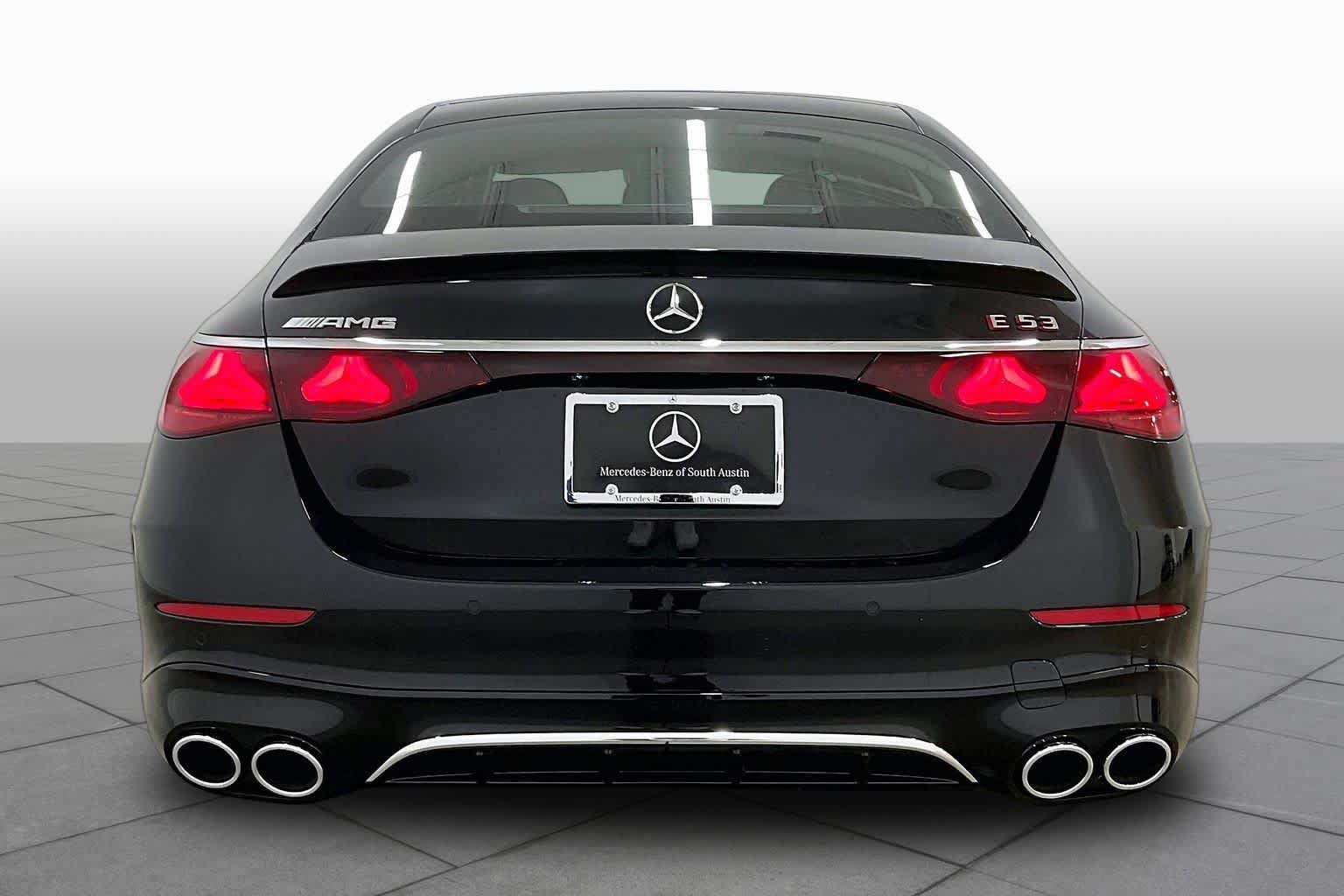 New 2026 Mercedes-Benz E 53 AMG e 4MATIC Sedan image 4