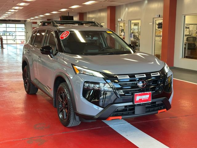 Used 2025 Nissan Rogue SV w/ Rock Creek Premium Package AWD/4WD image 2