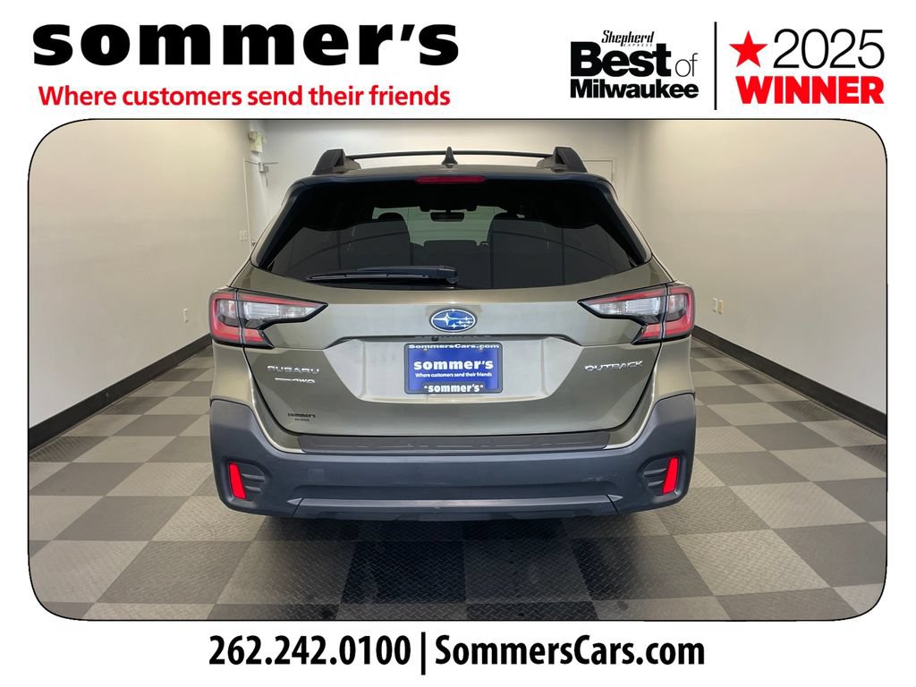 Used 2021 Subaru Outback Premium AWD/4WD image 4