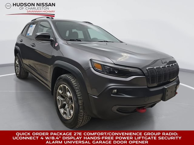 Used 2022 Jeep Cherokee Trailhawk w/ Comfort/Convenience Group