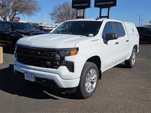 New 2026 Chevrolet Silverado 1500 Custom