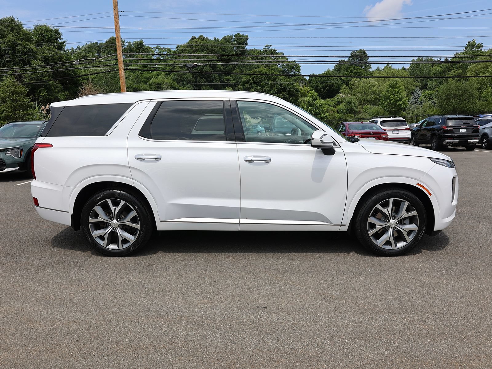 Certified 2021 Hyundai Palisade Limited AWD/4WD image 8