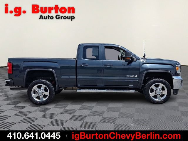 Certified 2018 GMC Sierra 2500 SLE w/ SLE Preferred Package AWD/4WD image 7