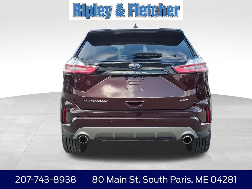 Certified 2024 Ford Edge Titanium w/ Titanium Elite Package image 7