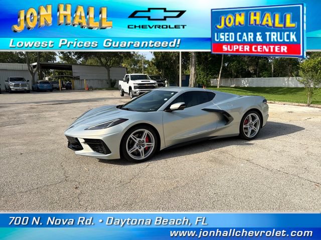 Used 2021 Chevrolet Corvette Stingray Preferred Cpe w/ Battery Protection Package RWD image 2