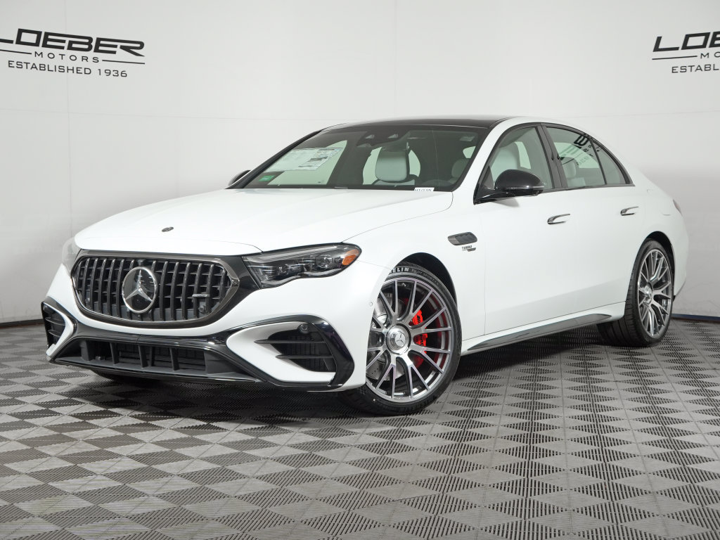 New 2027 Mercedes-Benz E 53 AMG e 4MATIC Sedan image 1