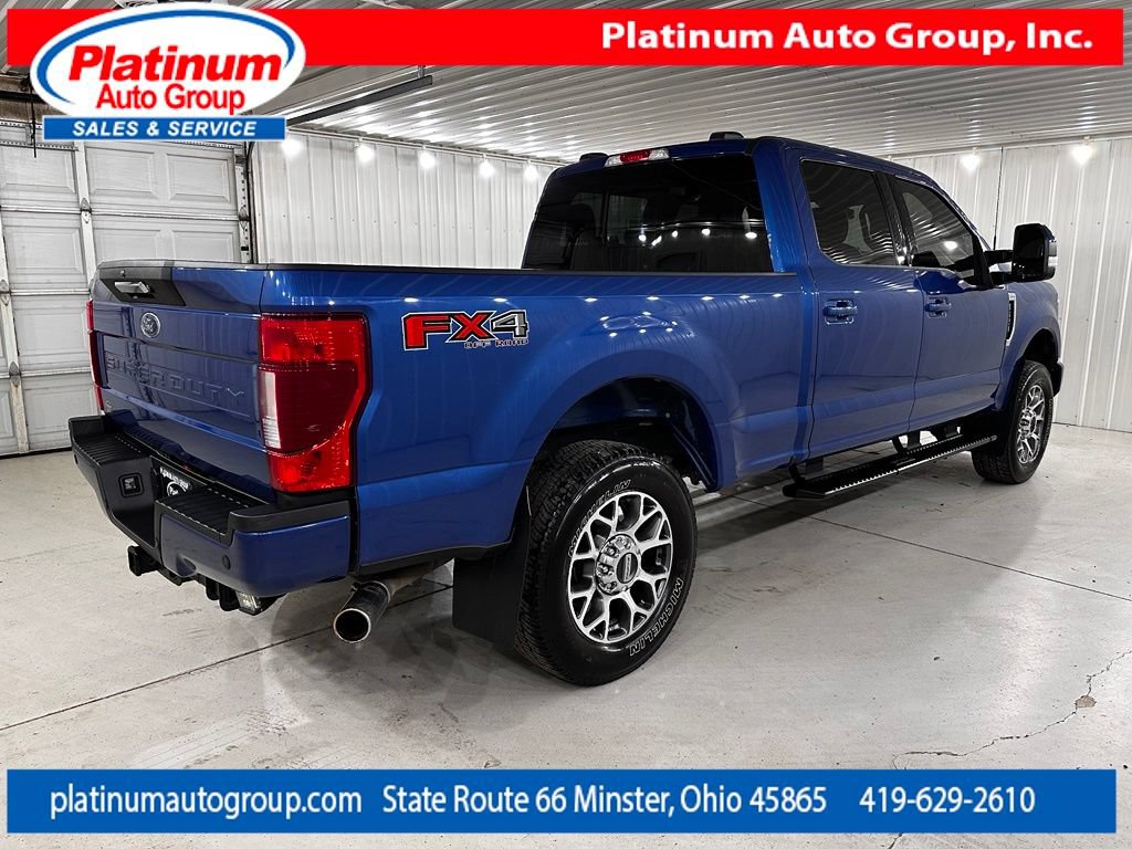 Used 2022 Ford F250 Lariat AWD/4WD image 5