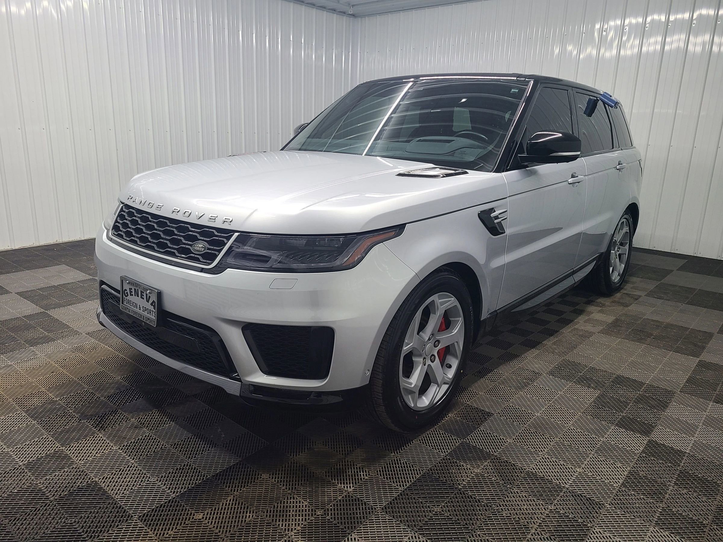 Used 2018 Land Rover Range Rover Sport HSE image 7