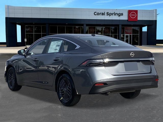 New 2026 Nissan Sentra SV w/ Floor Mat Package FWD image 2