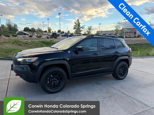 Used 2022 Jeep Cherokee Trailhawk w/ Sound & Nav Group AWD/4WD image 2