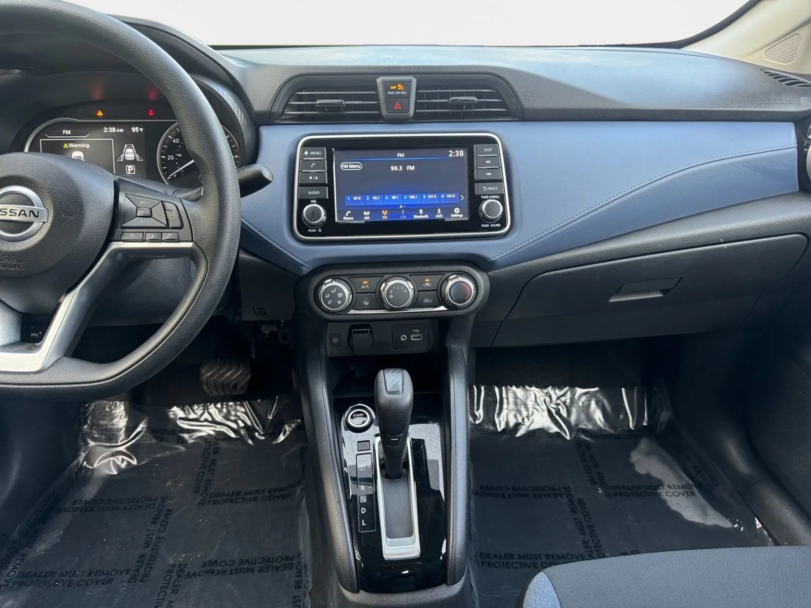 Used 2023 Nissan Versa SV w/ Trunk Package image 13