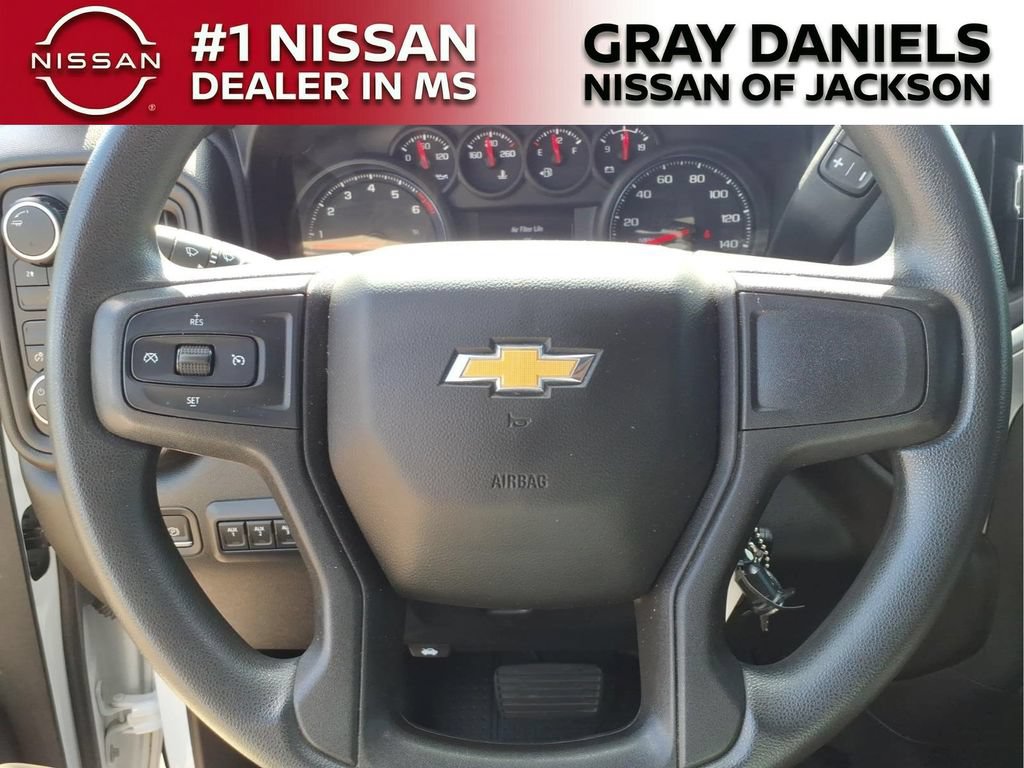 Used 2021 Chevrolet Silverado 2500 Custom w/ Custom Value Package AWD/4WD image 14