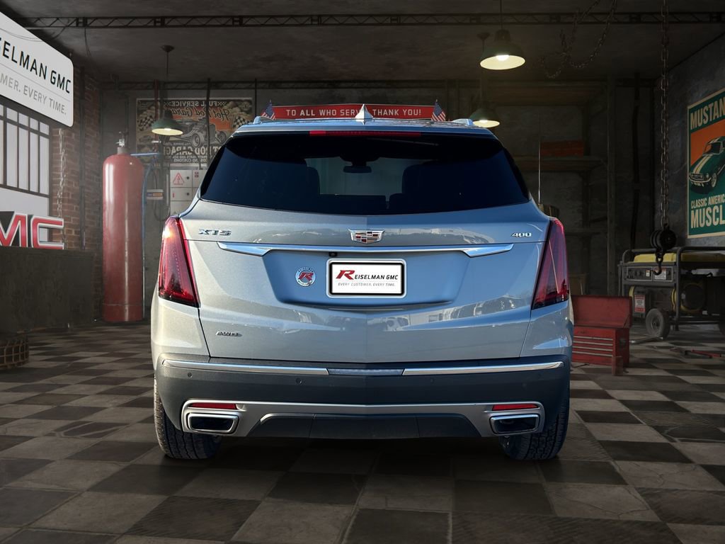 Certified 2024 Cadillac XT5 Premium Luxury image 4