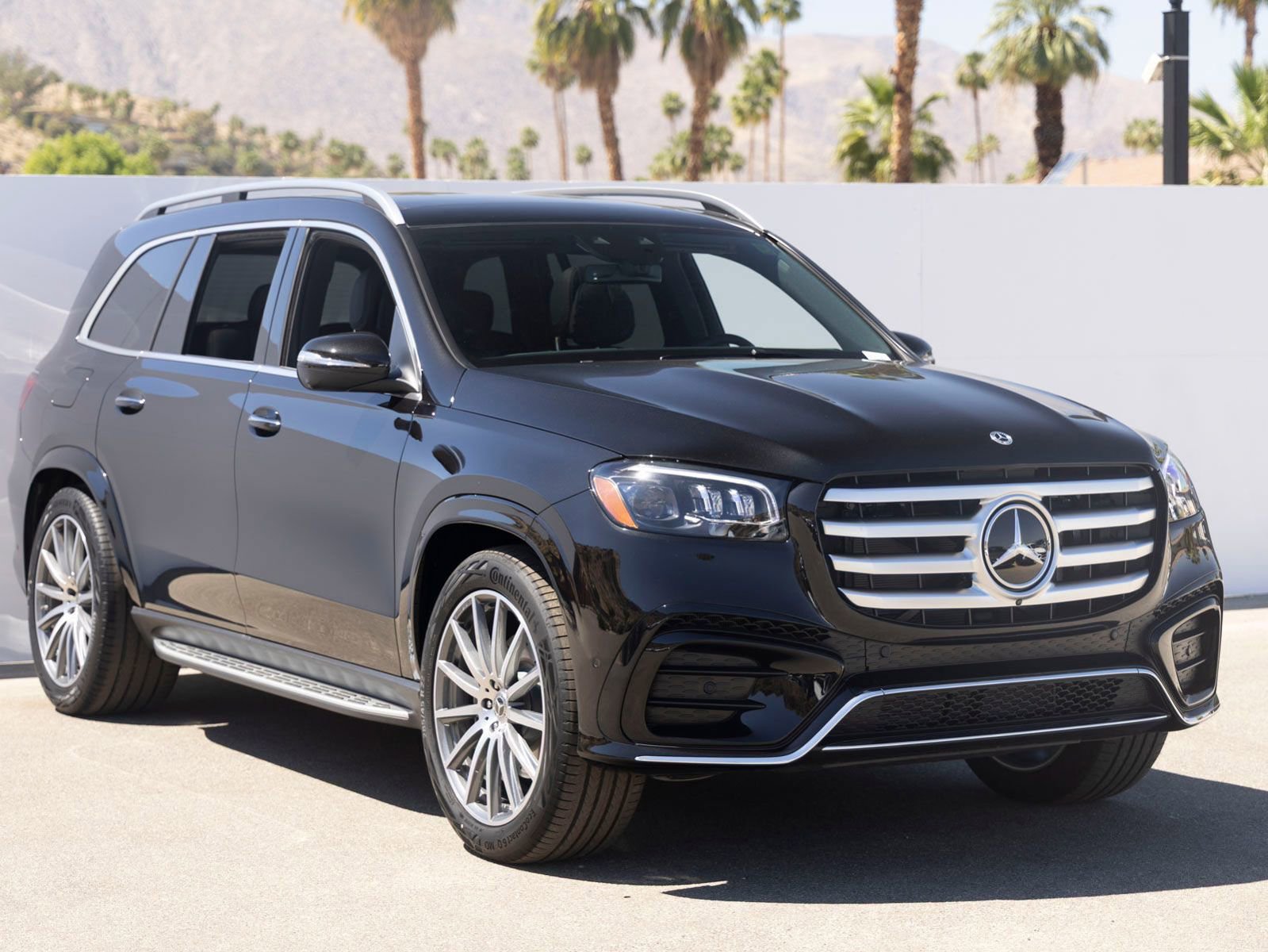 New 2026 Mercedes-Benz GLS 580 4MATIC image 2