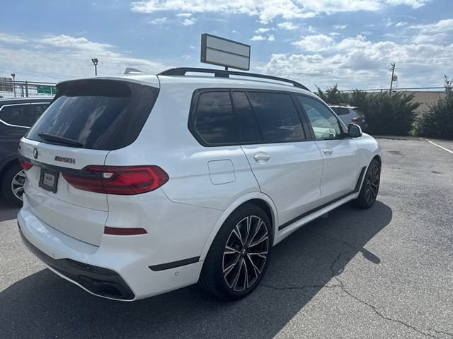 Used 2022 BMW X7 M50i AWD/4WD image 8