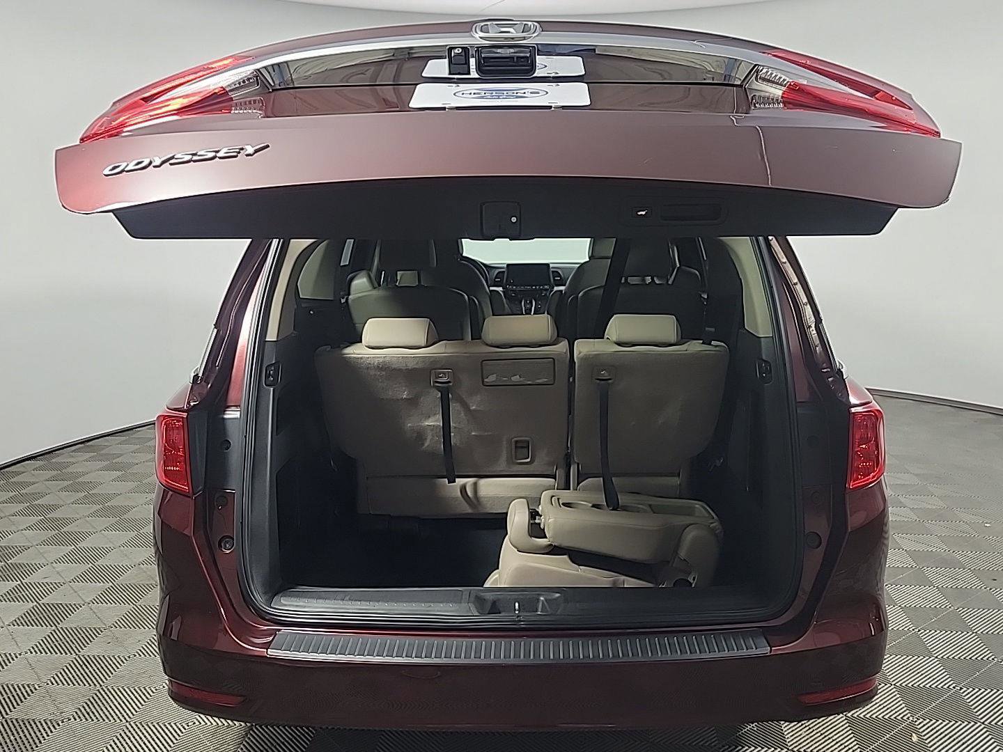 Certified 2018 Honda Odyssey EX-L image 8