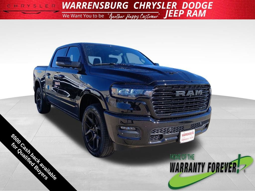 New 2026 RAM 1500 Laramie w/ Night Edition