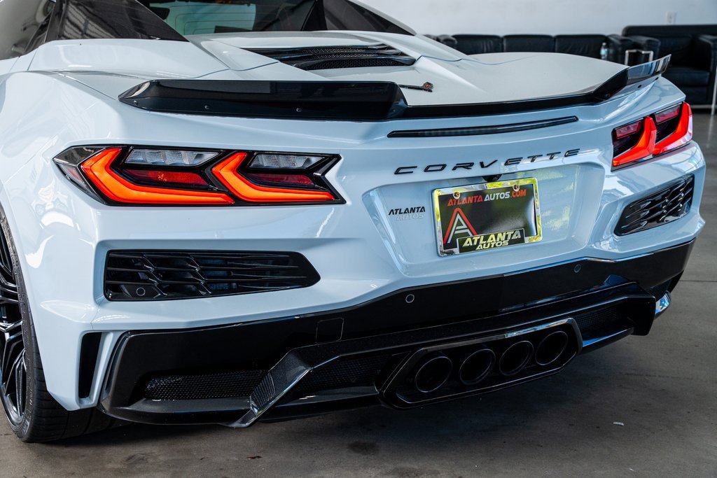 Used 2023 Chevrolet Corvette Z06 w/ Stealth Interior Trim Package image 26