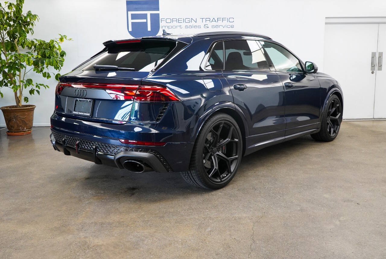 Used 2026 Audi RS Q8 performance AWD/4WD image 22