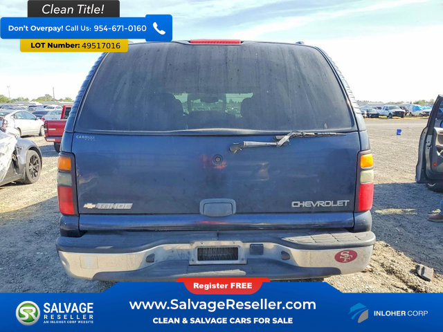 Used 2005 Chevrolet Tahoe LS w/ Safe And Secure Package image 8