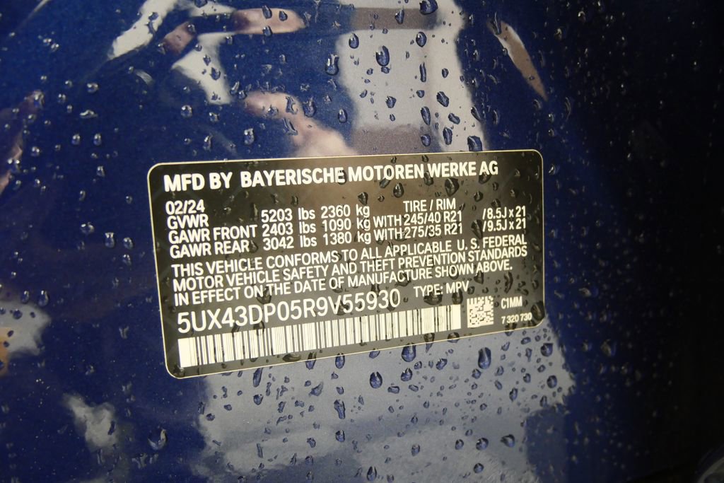 Certified 2024 BMW X3 sDrive30i w/ Premium Package image 28
