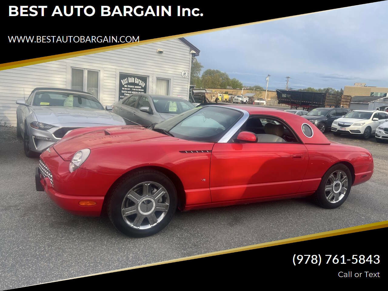Used 2004 Ford Thunderbird RWD image 1