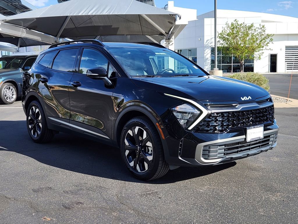 Used 2023 Kia Sportage X-Line w/ X-Line Premium Package image 4