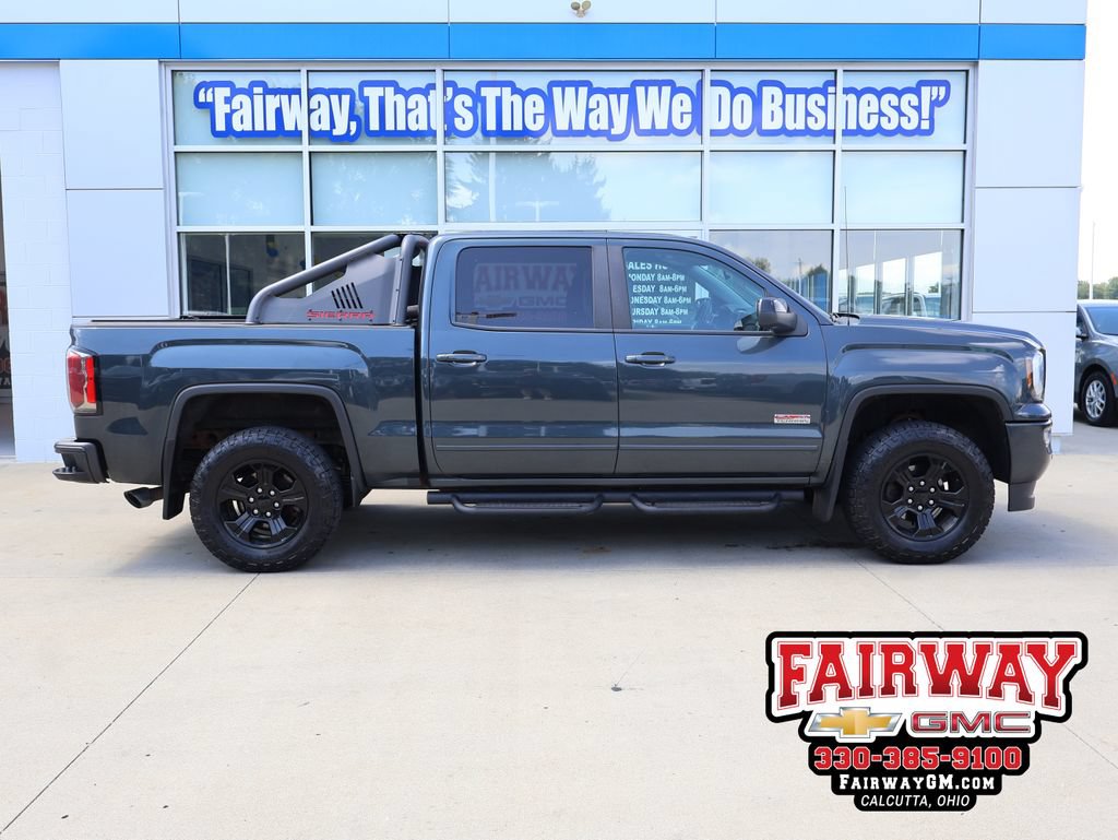 Certified 2018 GMC Sierra 1500 SLT w/ All Terrain X Package
