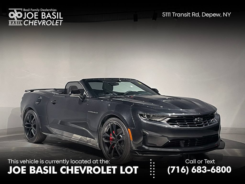 Used 2024 Chevrolet Camaro LT