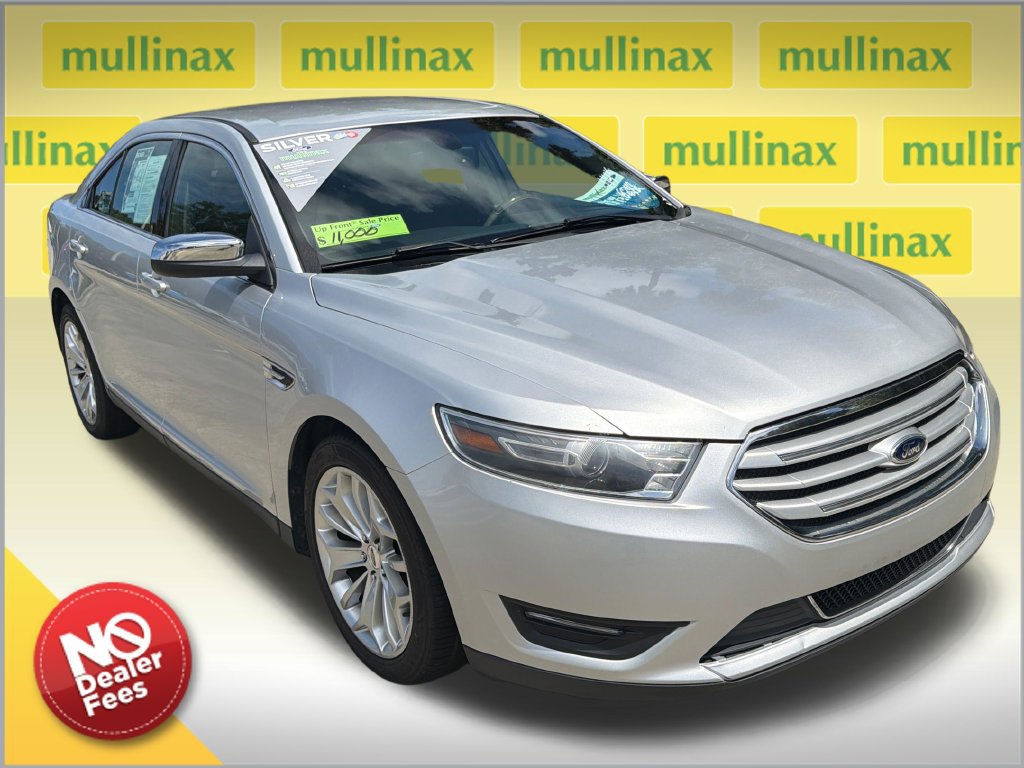 Used 2015 Ford Taurus Limited FWD 360° Tour