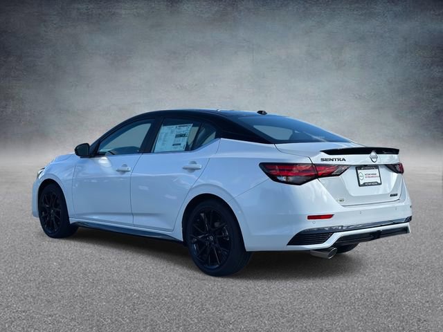 New 2025 Nissan Sentra SR w/ Midnight Edition image 4